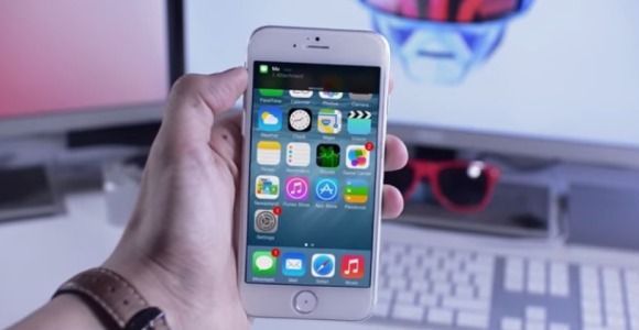 iPhone 6 : un premier aperçu sous iOS 8 ?