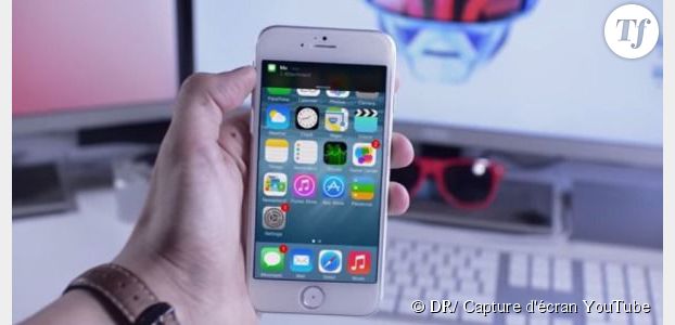 iPhone 6 : un premier aperçu sous iOS 8 ?