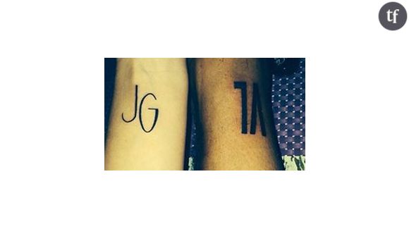 Vanessa Lawrens et Julien Guirado : un tatouage pour déclarer leur amour