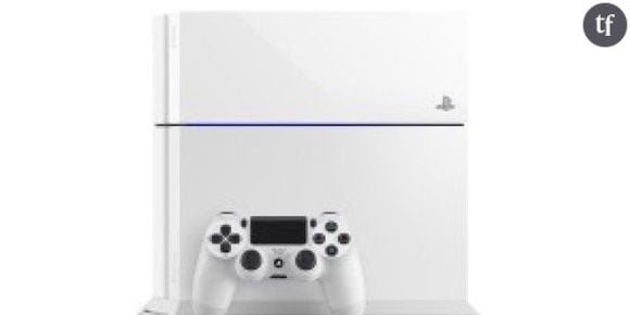 PS4 : date de sortie de la version blanche en France