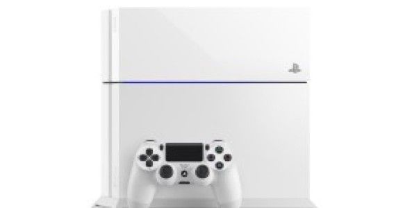 PS4 : date de sortie de la version blanche en France