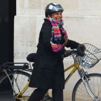 Christiane Taubira ne lâchera pas le vélo