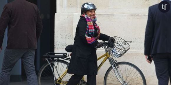 Christiane Taubira ne lâchera pas le vélo