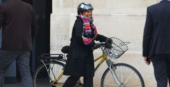 Christiane Taubira ne lâchera pas le vélo