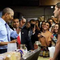 Quand Obama paie le prix fort pour avoir resquillé dans un restaurant 