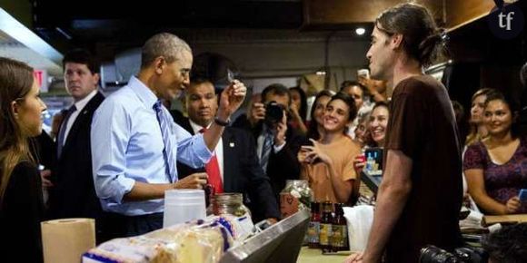 Quand Obama paie le prix fort pour avoir resquillé dans un restaurant