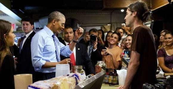 Quand Obama paie le prix fort pour avoir resquillé dans un restaurant 