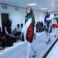 L’Iran censure un défilé de vêtements féminins aux couleurs du drapeau