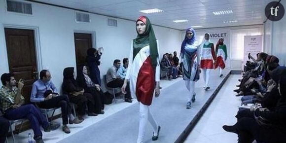 L’Iran censure un défilé de vêtements féminins aux couleurs du drapeau