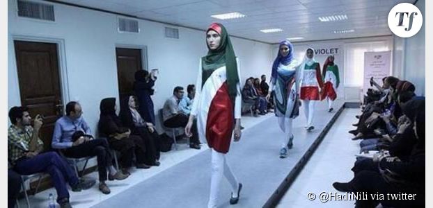 L’Iran censure un défilé de vêtements féminins aux couleurs du drapeau