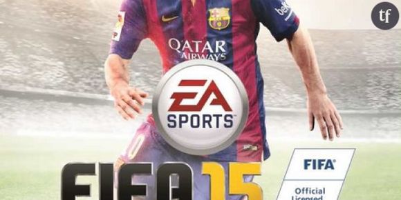 FIFA 15 : Lionel Messi (encore) sur la jaquette
