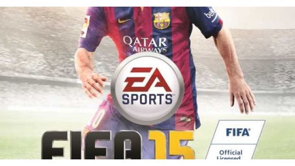 FIFA 15 : Lionel Messi (encore) sur la jaquette 