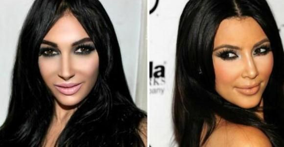 A 24 ans, elle dépense une fortune pour ressembler à Kim Kardashian (et c'est loupé)