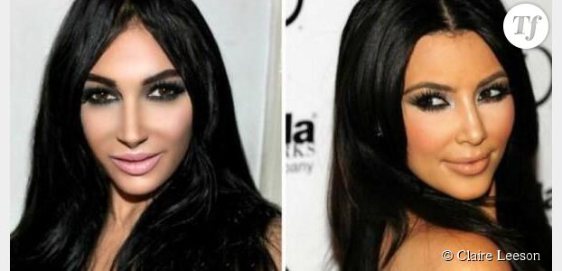 A 24 ans, elle dépense une fortune pour ressembler à Kim Kardashian (et c'est loupé)