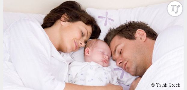 Dormir avec son bébé : premier risque de mort subite chez le nourrisson