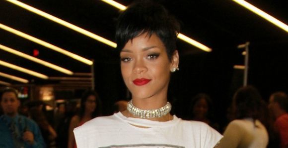 Rihanna célèbre la victoire de l'Allemagne lors d'une folle soirée 