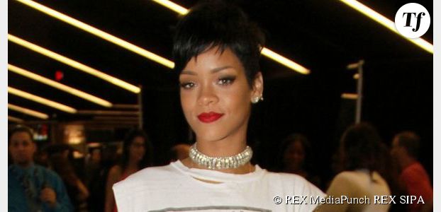 Rihanna célèbre la victoire de l'Allemagne lors d'une folle soirée 