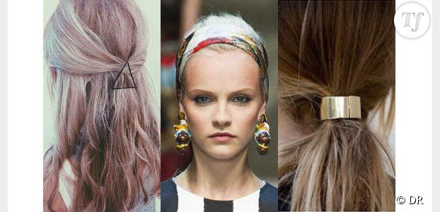 Cinq accessoires cheveux pour twister vos coiffures d'été