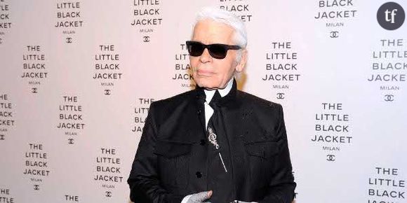 Karl Lagerfeld : sa chatte Choupette se lance dans le maquillage