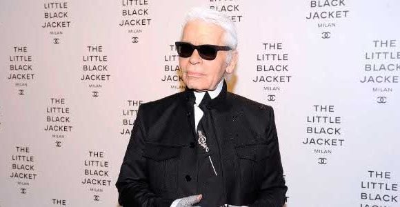 Karl Lagerfeld : sa chatte Choupette se lance dans le maquillage