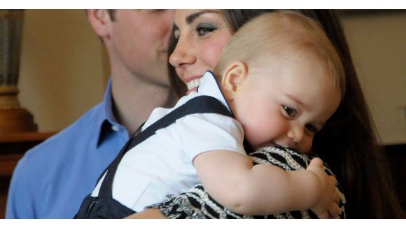 Prince George : Kate et William lui commandent un mini-toboggan