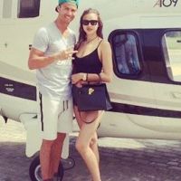 Cristiano Ronaldo (CR7) s’envoie en l’air avec Irina Shayk