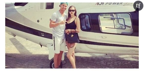 Cristiano Ronaldo (CR7) s’envoie en l’air avec Irina Shayk