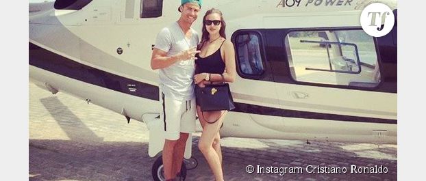 Cristiano Ronaldo (CR7) s’envoie en l’air avec Irina Shayk