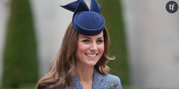 Kate Middleton enceinte, reine des paris