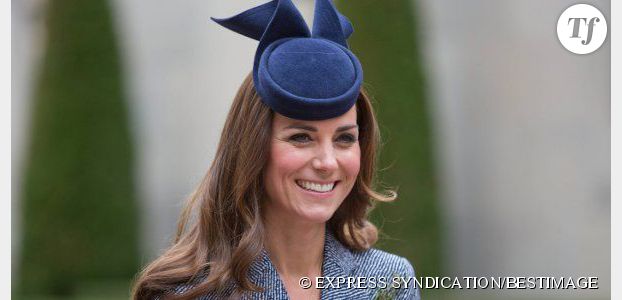 Kate Middleton enceinte, reine des paris