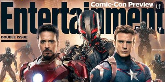 Avengers 2 : une première image avec Iron Man
