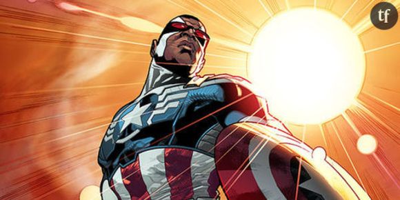 Captain America va devenir noir