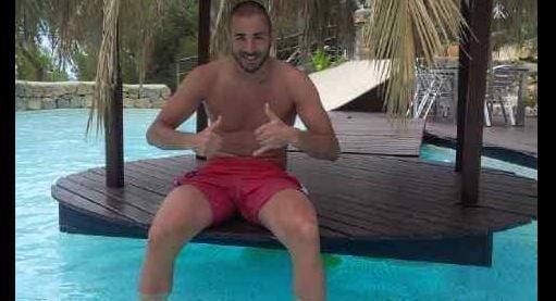 Karim Benzema : vacances de rêve avec Chloé De Launay et sa fille