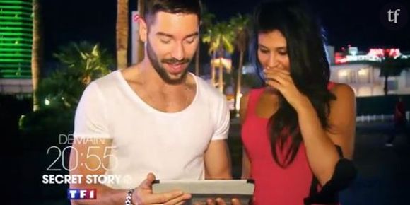 Secret Story 2014 : Jessica est copine avec Niia Hall et Julien Bert