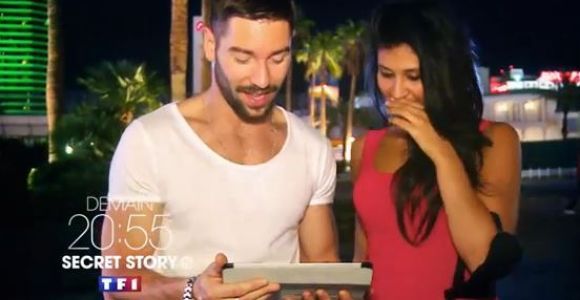 Secret Story 2014 : Jessica est copine avec Niia Hall et Julien Bert