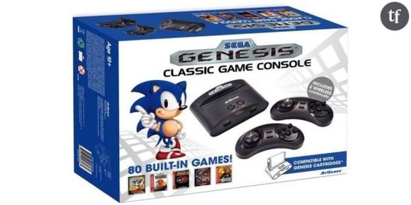 Megadrive : une nouvelle console cet été avec 80 jeux