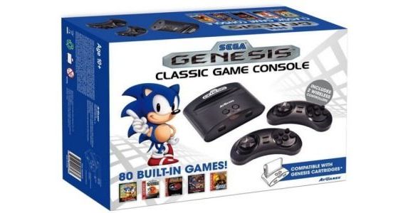 Megadrive : une nouvelle console cet été avec 80 jeux