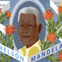 Google rend hommage à Nelson Mandela dans son Doodle