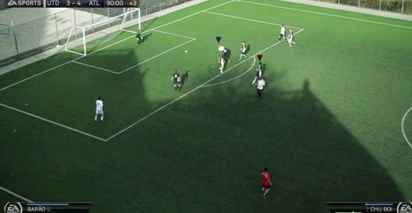 FIFA 15 : quand la réalité dépasse le jeu-vidéo - en vidéo