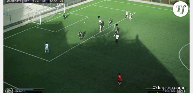 FIFA 15 : quand la réalité dépasse le jeu-vidéo - en vidéo