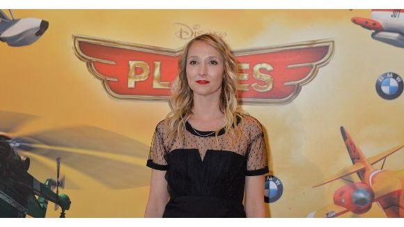 Audrey Lamy super groupie avec Brad Pitt