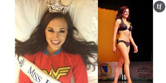 #showmeyourpump : diabétique, Miss Idaho défile avec sa pompe à insuline et crée le buzz