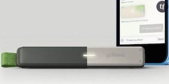 GoTenna : envoyez des sms même en l'absence de réseau