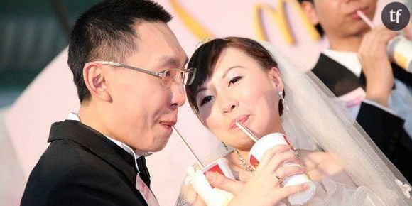 McDonald's organise des mariages en Chine