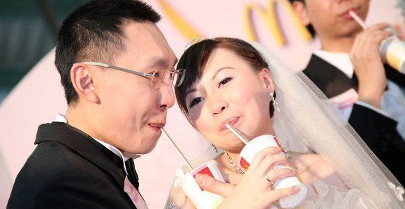 McDonald's organise des mariages en Chine