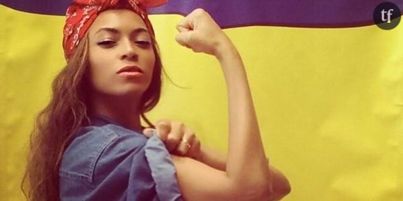 Beyoncé pose déguisée en icone féministe sur Instagram