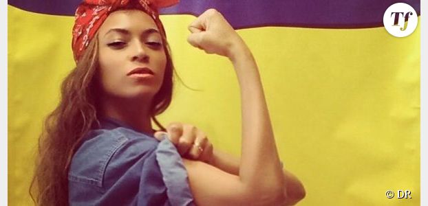 Beyoncé pose déguisée en icone féministe sur Instagram