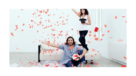 Koh Lanta 2014 : Moundir en couple avec Inès, il veut des enfants !