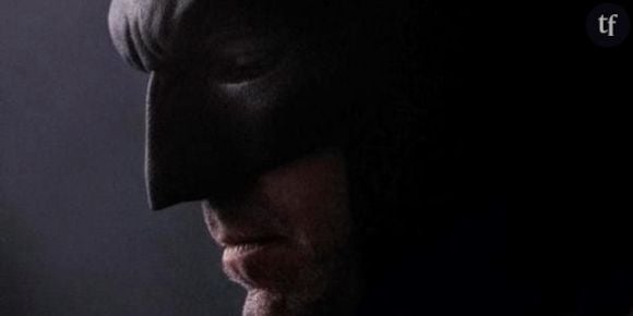 Comic Con 2014 : une superbe affiche avec Ben Affleck dans le costume de Batman