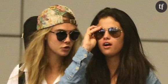 Selena Gomez et Cara Delevingne en couple ? Justin Bieber s'inquiète